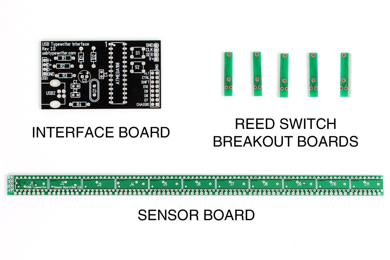 USB Typewriter Conversion Kit (Solder-It-Yourself Version)