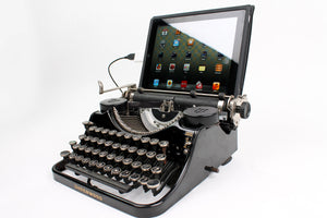 Typewriter Computer Keyboard / iPad Stand (Model F)