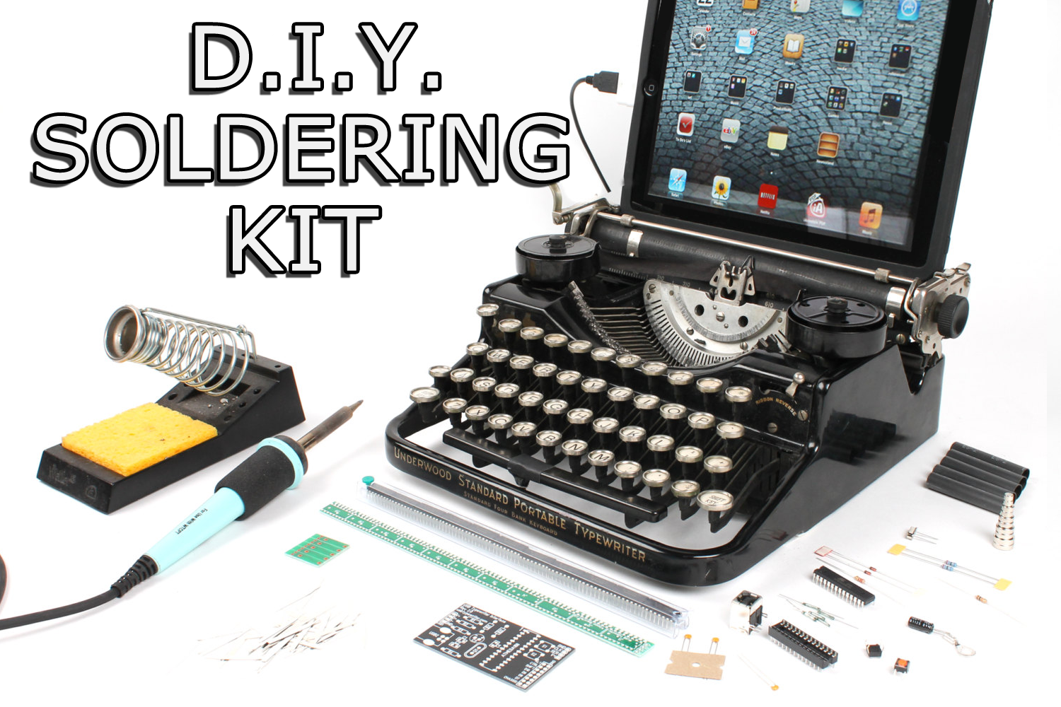 USB Typewriter Conversion Kit (Solder-It-Yourself Version)