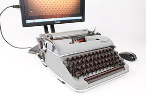 Typewriter Computer Keyboard / iPad Stand (Model SM)