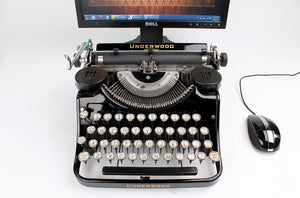 Typewriter Computer Keyboard / iPad Stand (Model F)