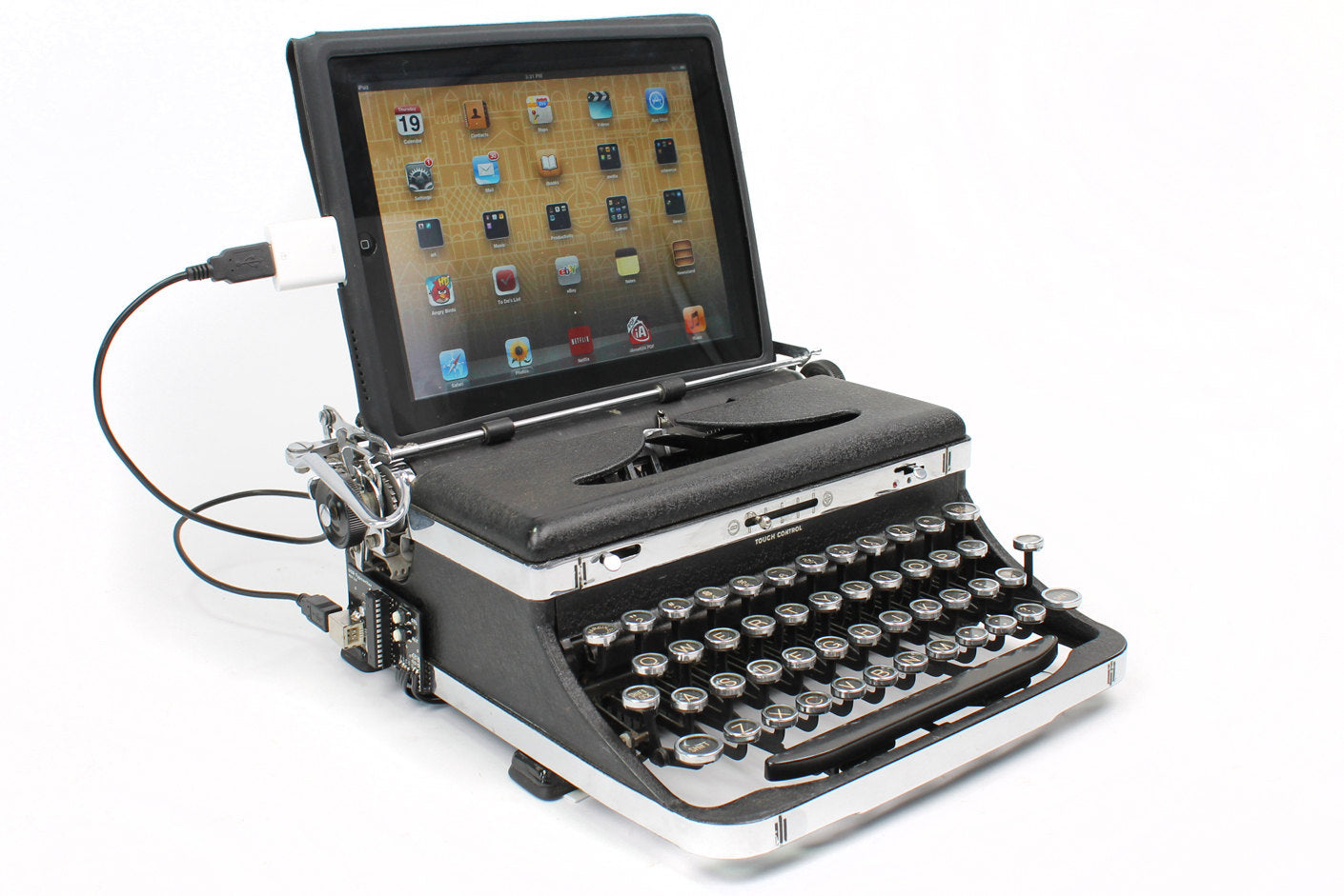 Royal USB Typewriter with Monitor