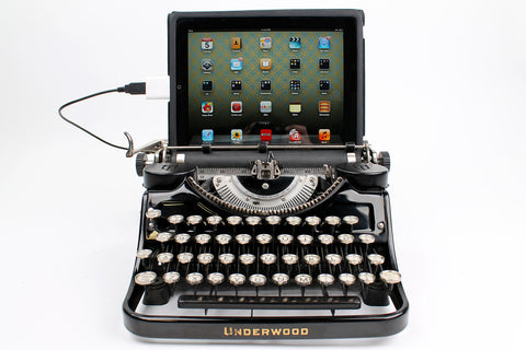 Gadget de la semaine] L'USB Typewriter, la machine à écrire 2.0