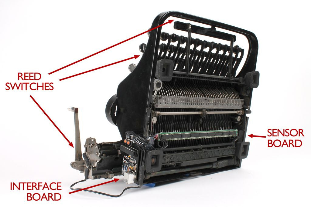 USB Typewriter Conversion Kit (Solder-It-Yourself Version)